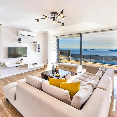 Luxury With Private Pool, Sea Views, And Sauna Kaş