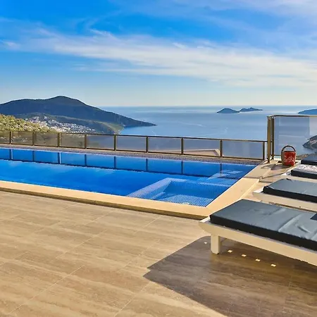 Luxury With Private Pool, Sea Views, And Sauna Willa *