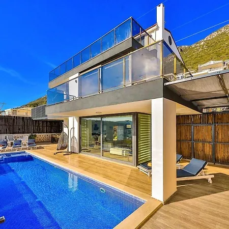 Luxury With Private Pool, Sea Views, And Sauna Kaş