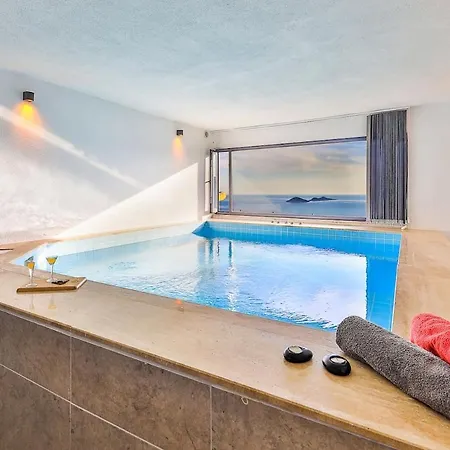 Luxury With Private Pool, Sea Views, And Sauna