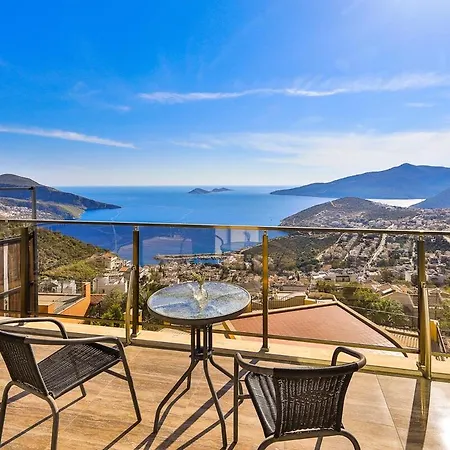 Luxury With Private Pool, Sea Views, And Sauna 빌라