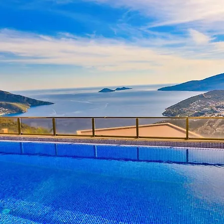 Luxury With Private Pool, Sea Views, And Sauna 빌라 카스
