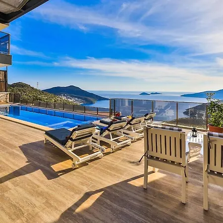Luxury With Private Pool, Sea Views, And Sauna Willa *