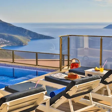 Luxury With Private Pool, Sea Views, And Sauna 빌라 *