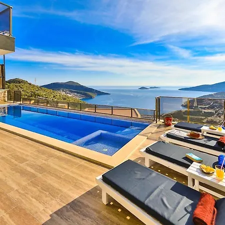 Luxury With Private Pool, Sea Views, And Sauna Willa *
