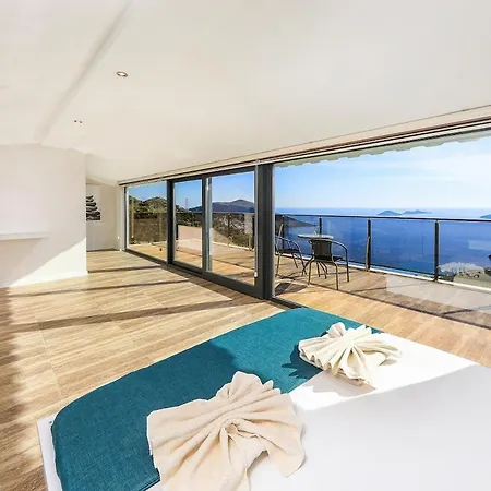 Luxury With Private Pool, Sea Views, And Sauna Willa *
