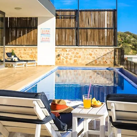Luxury With Private Pool, Sea Views, And Sauna * Kaş