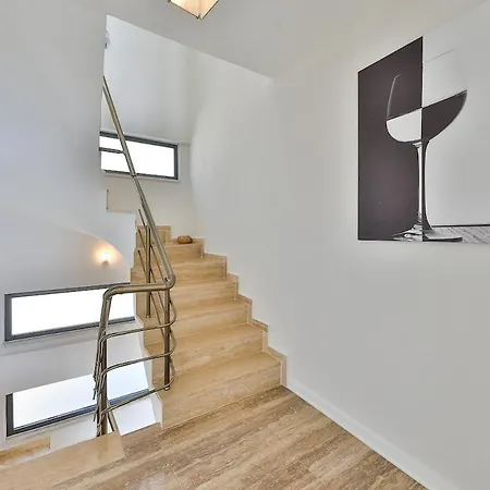 빌라 Luxury With Private Pool, Sea Views, And Sauna
