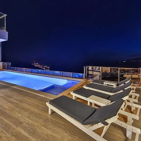 Luxury With Private Pool, Sea Views, And Sauna Kaş