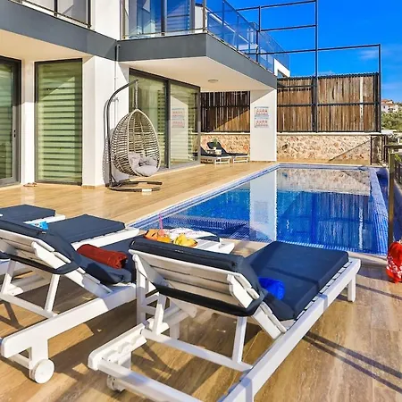 Luxury With Private Pool, Sea Views, And Sauna Willa *